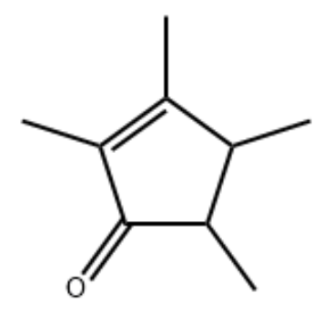 2,3,4,5-Tetramethylcyclopent-2-enone