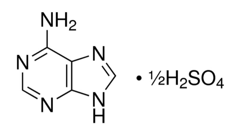 6-Aminopurine hemisulfate