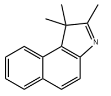 1,1,2-trimethyl-1H-benz[e]indole